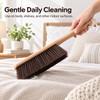 Wooden Cleaning Brush for Coffee Grinder & Desktop Use –