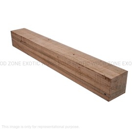 Exotic Wood Zone Ambrosia Maple Turning Blanks 2" x 2" x 42"