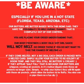 The Skincare Bakery Body Butter: Cashmere & Vanilla Scent (shimma infused) Body Care