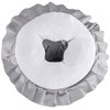 Disposable beauty treatment room bed face hole cover pad 100 sheets 2ea