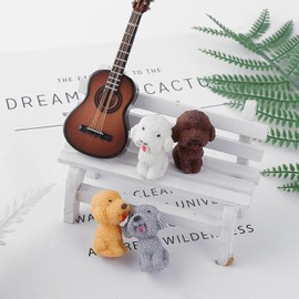 48Pcs Animal Pencil Erasers Toppers,Pencil Top Erasers,3D Cute Dog Cap Easters Desk Pet Eraser for Kids School Supplies,Class Prizes,Treasure Box Prize