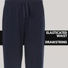 Style It Up Mens Pyjamas Plain Lounge Pants Breathable Comfortable