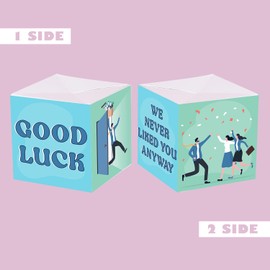 Notta&Belle FEEL LOVE EVERY MINUTE Greeting card - Goodbye colleague