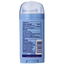 Secret Antiperspirant and Deodorant for Women, pH Balanced Invisible Solid, Powder Fresh Scent, 2.6 Oz Pack of 4