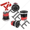 APIELE 110V-220V 22mm Latching Push Button Switch 15A Angel Eye