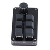 Mini Macro Mechanical Gaming Keyboard 6 Keys 1 Knob Programming