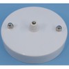 UtySty 4 Set Light Canopies Mounting Bracket Bar with Screws