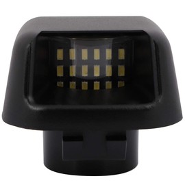 OCPTY LED Exterior License Plate Tag Light License Plate Light Assembly For Frontier For Nissan Armada For Nissan Titan For Nissan Xterra For Suzuki Equator