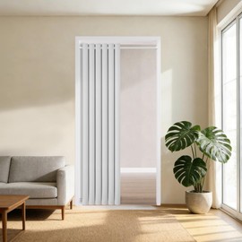 Shop Entrance Room Divider Curtain/Room Darkening, Cold Protection, Soundproofing, Blindfold/Perfect for Entrance, Changing Room, Interior Decoration (Width 39.4 x Length 66.9 inches (100 x 170 cm), 1