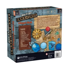 MindWare New - MindWare Dig It Up! - Crack the Crate: A Dragon's World - Ages 8+