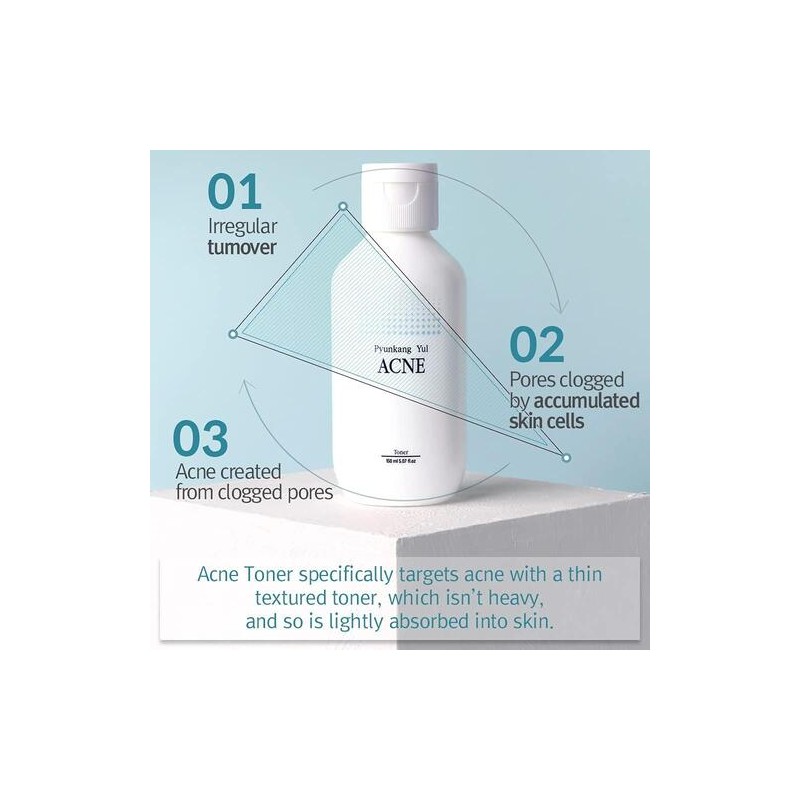 Pyunkang Yul [Pyunkang Yul]ACNE Toner 150ml + ACNE Spot Patch