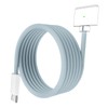 GJWSGAO Magnetic 3 Cable 140W PD Braided Nylon for MacBook