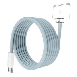 GJWSGAO Magnetic 3 Cable 140W PD Braided Nylon for MacBook Air Pro 6.6