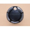 Unbranded Black Cut Fuel Tank Console Door Cover Cap For