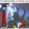 DUNLAGUE 2-Pack Soda Can Opener and Beer Bottle Opener Bartender