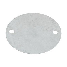 Conduit Steel Galvanised Box Lid (5)