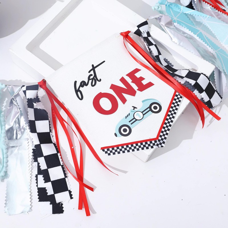 Fast One - Bandera de silla alta – Bandera de