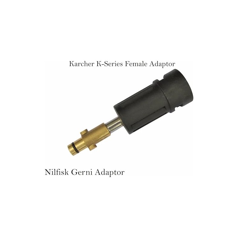 PressureWasherPartsUK Compatible With To Fit Karcher K-Series Female to Nilfisk