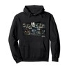 RESIDENT EVIL 1,2,3 Pullover Hoodie, Black