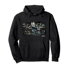 RESIDENT EVIL 1,2,3 Pullover Hoodie, Black