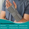 LAFUYSO Wrist Brace for Carpal Tunnel, [New Upgrade] Adjustable Night