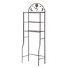 CNCEST Metal 3-Tier Toilet Storage Rack, Over Toilet Shelf Organizer