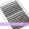 280pcs Individual Lashes Cluster Lashes C Curl DIY Natural Eyelash