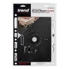 Trend Tool Technology USA Trend Router Table Insert Plate, Aluminum