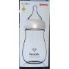 Joovy NIB JOOVY BOOB DIAMOND glass 8oz/240ml 3months+ baby bottle