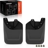 A-Premium Set of 2PCS Mud Flaps Splash Guards Mudflaps Mudguards