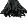 HORZEFIX Cable Ties Pack of 100 Black Long UV Resistant