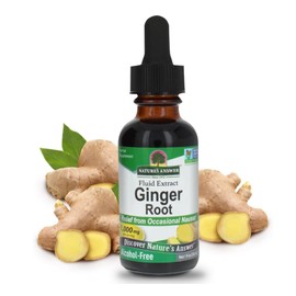 Natural's Answer Ginger Root Drops, 1000mg, Alcohol-Free, 30 ml