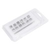 12Pcs Stamping Punch Tool Tang Dynasty Flower Design DIY Vegetable