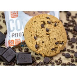 Bake City Cookie Plus 20g Protein - Espresso Dark Chocolate Chip, 12 Cookies