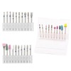 [XB86854M] Nail Art & Toenail Care Nail Drill Bit 10-Piece Set - Drill Bit Set_-_08／FREE / [XB86854M]네일아트 손발톱 관리 네일드릴 비트 10종 세트 - 드릴비트세트_-_08／FREE