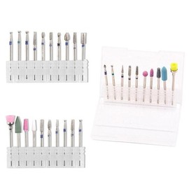 [XB86854M] Nail Art & Toenail Care Nail Drill Bit 10-Piece Set - Drill Bit Set_-_08／FREE / [XB86854M]네일아트 손발톱 관리 네일드릴 비트 10종 세트 - 드릴비트세트_-_08／FREE