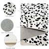 USTIDE Modern Leopard Print Area Rug 6'x9' Machine Washable Animal