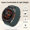 Hatolove Strap for Garmin Fenix 6x/6x Pro/5x/5x Plus/7x/7x Pro/Fenix 8