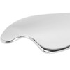 Stainless Steel Gua Sha Board Puffiness Reduction Lymphatic Drainage Heart