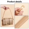 PH PandaHall 20.3 Inch Browner Leather Bag Strap Short Purse