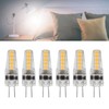 10pcs G4 LED Bulbs 2W Bi Pin Base Dimmable Bulbs