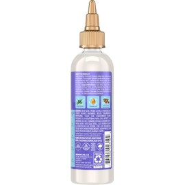 SHEA MOISTURE Crema Hidratante para Cuero Cabelludo y Pelo con Aloe, Vitamina B3 y Aloe Butter, 4 oz, Color Púrpura
