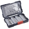 Original Einhell 39-Piece Bit and Drill Set for Stone, Metal,