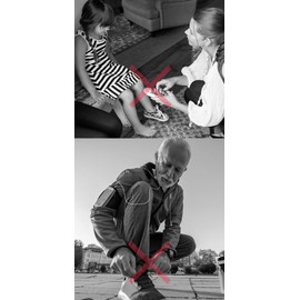 SULPO Laces without Tying - Round Shoelaces Quick Release - Elastic Shoelaces for Adults and Children - Shoelaces, Black 2 Pairs