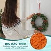 PATIKIL RIC Rac Trim 5mm 28 Yard, Wave Bending Fringe