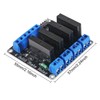 Solid State Relay Module 5V 4 Channel High Level Trigger
