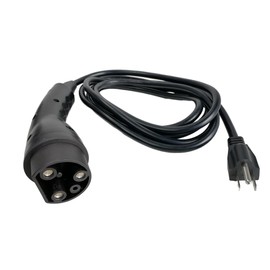 COMFGET [UL Listed] Golf Cart Charging Power Cord Assembly Fits for Evolution EV, Replaces OEM# 2.04.0620, Heavy Duty Charge Cable Factory Replacement with US Plug (Black 10ft)