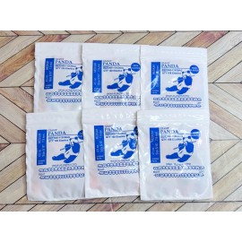 American Orthodontics 6 American Orthodontics Elastics Giant Panda Medium, 600 Ct Neon Elastics