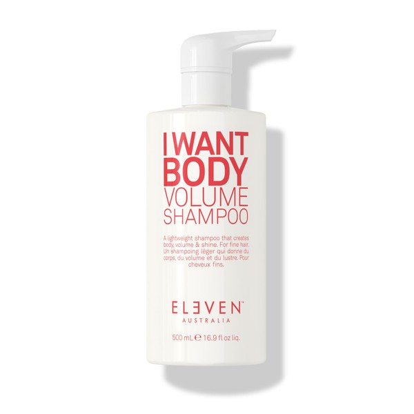 ELEVEN AUSTRALIA I Want Body Volume Shampoo | The Conditioner