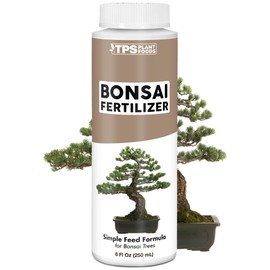 Bonsai Fertilizer, Liquid Plant Food for Healthy Growth & Strong Roots in All Bonsai Trees, by TPS Plant Foods, 8 oz (250 mL)